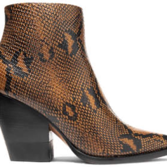 NEW Chloe Rylee Zip Booties 40 - Picture 2 of 11